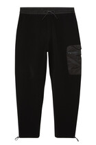 Travel Essential Joggers with Contrast Pocket